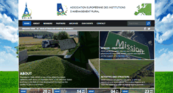Desktop Screenshot of aeiar.eu